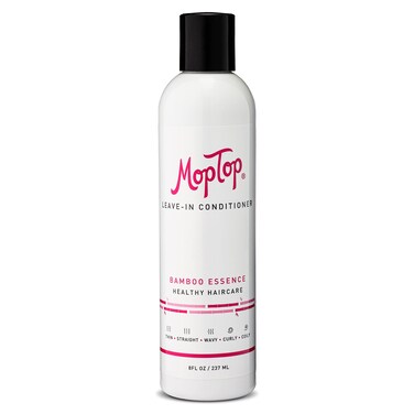 MopTop Leavein Conditioner for Fine Thick Wavy Curly  KinkyCoily Natural hair Anti Frizz Curl Moisturizer  Lightweight Curl Enhancer wAloe great for Dry Hair 8oz