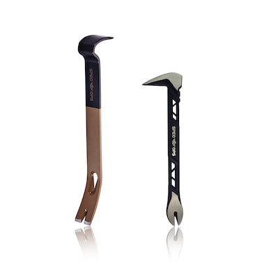 Spec Ops Tools 10 Cats Paw  15 Flat Pry Bar Crowbar Tool Set Teardrop Nail Pullers HighCarbon Steel 3 Donated to Veterans