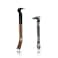 Spec Ops Tools 10 Cats Paw  15 Flat Pry Bar Crowbar Tool Set Teardrop Nail Pullers HighCarbon Steel 3 Donated to Veterans