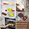 2Pcs Chocolate Molds SiliconeMini Rectangular Shaped Chocolate Bar Mold NonStick Mini Chocolate Candy Mold Silicone for ChocolateCandyWaffles Silicone Molds for Baking