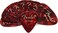 Fender Premium Celluloid Guitar Picks 351 Shape Red Moto Medium 12Pack