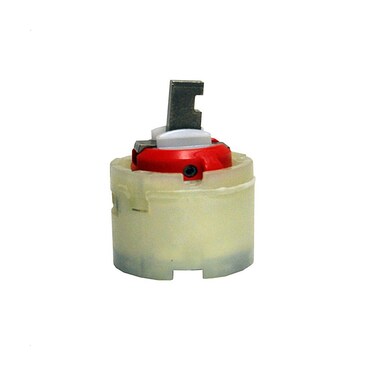 Danco 10468 Hot and cold cartridge for American standard and Eljer faucets with a single leverstyle handle  White