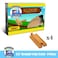 Conductor Carl Wood Train Track Expansion Packs Compatible with Most Train Tracks 35 Straight Tracks 1 Count Pack of 4