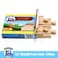 Conductor Carl Wood Train Track Expansion Packs Compatible with Most Train Tracks 35 Straight Tracks 1 Count Pack of 4