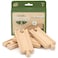 Conductor Carl Wood Train Track Expansion Packs Compatible with Most Train Tracks 35 Straight Tracks 1 Count Pack of 4