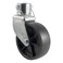 CURT 28276 6Inch Caster Trailer Jack Wheel Replacement Fits 2In Tube 1200 lbs