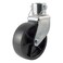 CURT 28276 6Inch Caster Trailer Jack Wheel Replacement Fits 2In Tube 1200 lbs