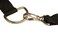 Black Mountain Heavy Duty Resistance Band Handles Cable Machine Compatible Black 2 Count