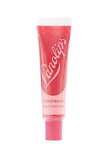 Lanolips Glossybalm Candy  Ultra Hydrating Lip Gloss for Dry Chapped Cracked Lips  Flavored Natural Lip Balm with Lanolin Vitamin E  Mica for Lip Care  Shine 125g044oz