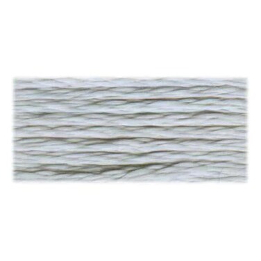 DMC 1008FS415 Shiny Radiant Satin Floss Pearl Grey 87Yard