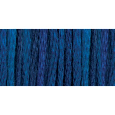 DMC 417F4240 Color Variations Six Strand Embroidery Floss 87Yard Mid Summer Night