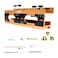 General Tools Mortise and Tenon Jig  Drill Template Set with Hollow Chisel Bit Attachment