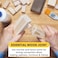 General Tools Mortise and Tenon Jig  Drill Template Set with Hollow Chisel Bit Attachment