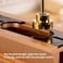 General Tools Mortise and Tenon Jig  Drill Template Set with Hollow Chisel Bit Attachment