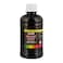 US Art Supply Ready to Spray Special Effects Transparent Deep Black Acrylic Airbrush Paint  8oz Bottle Professional Grade NonToxic WaterBased Colors for Vibrant  Permanent Results