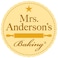 Mrs Andersons Baking Pie Crust Shield EuropeanGrade Silicone 10Inch