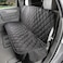 4Knines Dog Seat Cover Without Hammock for Cars SUVs and Small Trucks  Heavy Duty Non Slip Waterproof Black