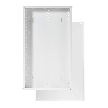 Legrand  OnQ Cable Management Structured Media Enclosure InWall Enclosure 28 inch Glossy White EN2880