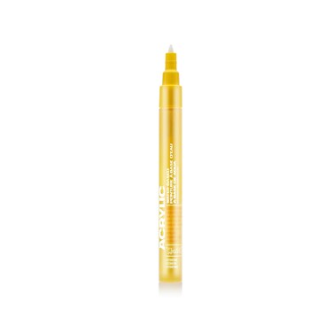 Montana Acrylic Marker 7mm Extra Fine Tip  Shock Yellow Light