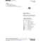 KOHLER 9132BL Round Shower Drain For Use with Plastic Pipe Matte Black