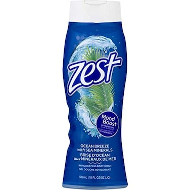 Zest Body Wash Ocean Breeze 18 Fl Oz  Packaging May Vary