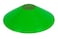 Kwik Goal Small Disc Cone Pack of 25 Green  2 12Inch x 7 12Inch