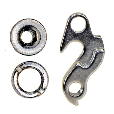 Mighty Silver Alloy Derailleur HangerDrop Out 1