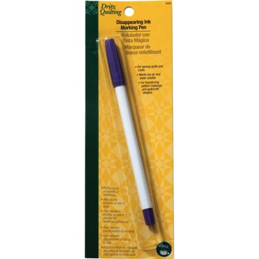 Dritz 3083 Disappearing Ink Pen Purple