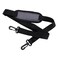 CaseIt The Classic Zipper Binder  2 Inch ORings  Multiple Pockets  350 Sheet Capacity  Comes with Shoulder Strap  Black D251