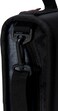 CaseIt The Classic Zipper Binder  2 Inch ORings  Multiple Pockets  350 Sheet Capacity  Comes with Shoulder Strap  Black D251