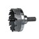 Klein Tools 31870 Heavy Duty Hole Cutter 212Inch Carbide Hole Cutter Cuts Stainless Steel Mild Steel Iron and Copper