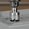 Klein Tools 31870 Heavy Duty Hole Cutter 212Inch Carbide Hole Cutter Cuts Stainless Steel Mild Steel Iron and Copper