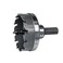 Klein Tools 31870 Heavy Duty Hole Cutter 212Inch Carbide Hole Cutter Cuts Stainless Steel Mild Steel Iron and Copper