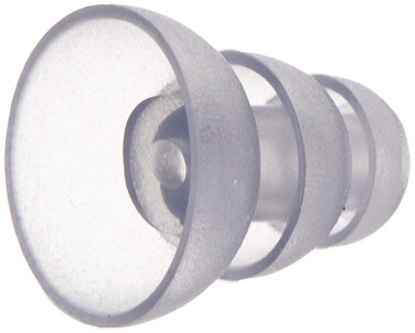 Etymotic Research ER3815SM 3Flange Replacement Eartips  Small  10 Pack  FrostWhite