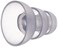 Etymotic Research ER3815SM 3Flange Replacement Eartips  Small  10 Pack  FrostWhite