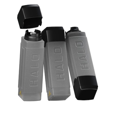 HALO Elite Squeeze Bottle Pack 27 oz Bring on the flavor with oils and sauces in these griddle squeeze bottles Pack of 3