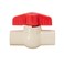 Eastman 12 Inch CPVC Slip Ball Valve White 48636