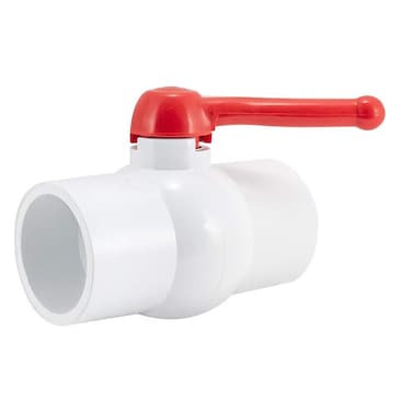 Eastman 3 Inch Slip Schedule 40 PVC Quarter Turn Ball Valve Brass Plumbing Fitting 20123