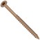 CAMO Premium Deck Screws 3 9 ProTech 100 ct Tan