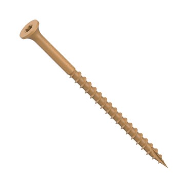 CAMO Premium Deck Screws 3 9 ProTech 100 ct Tan