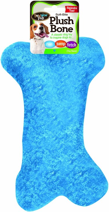 Bow Wow Plush Bone