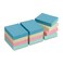 Business Source 16500 Adhesive NotesPlain112x2100 ShPD 12PK AST Pastel