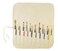 Alvin and Co RollUp Brush Holder 16 x 18