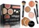 bellapierre Get Started Kit  Includes 2 Mineral Foundations 1 Blush  1 Bronzer  Mineral Makeup Essentials  NonToxic and Paraben Free  Oil and Cruelty Free  Long Lasting Formulas  Deep