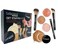 bellapierre Get Started Kit  Includes 2 Mineral Foundations 1 Blush  1 Bronzer  Mineral Makeup Essentials  NonToxic and Paraben Free  Oil and Cruelty Free  Long Lasting Formulas  Deep