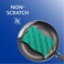 OCedar Scrunge MultiUse Pack of 6 NonScratch OdorResistant AllPurpose Scrubbing Sponge Safely Cleans All Hard Surfaces in Kitchen and Bathroom 6 Count Pack of 1 Blue