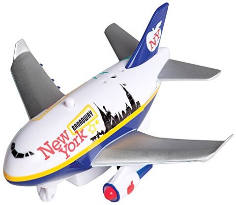 Daron New York Pullback Toy with Light and Sound