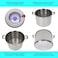 Harvest Stainless Steel 20 Qt Canning Pot with Rack  Water Bath or Steam Canning  Works on All Stovetops Including Induction Glass Gas