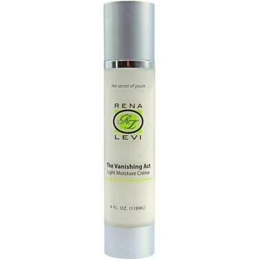 Rena Levi Light Moisture Creme Natural Facial Moisturizer for Oily and Acne Prone Skin 4 Ounce
