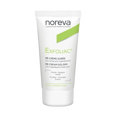 Exfoliac Tinted AntiImpefections Treatment  Tint Golden Tinted